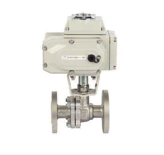 304不锈钢电动开关球阀