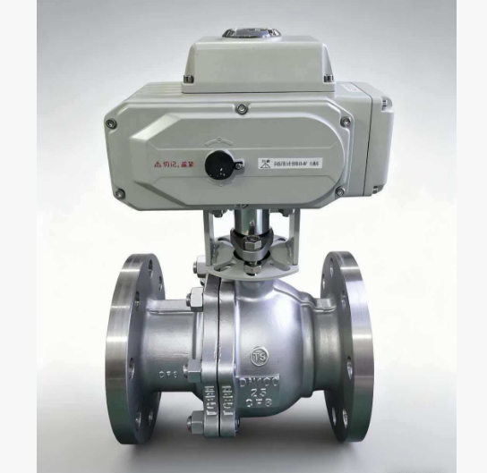 304不锈钢电动开关球阀